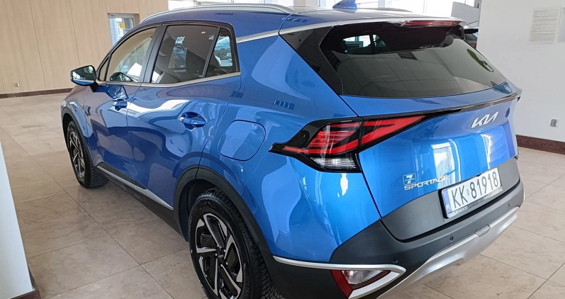 Kia Sportage cena 125900 przebieg: 20727, rok produkcji 2023 z Żary małe 92